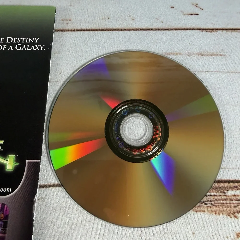 Star Wars Starfighter Special Edition Xbox Game Disc Manual Only Tested